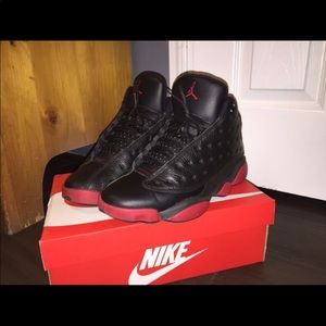 Jordan 13 dirty bred size 10